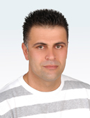 Ahmet Arinc - innehaver og sjåfør i Ahmet Transfer